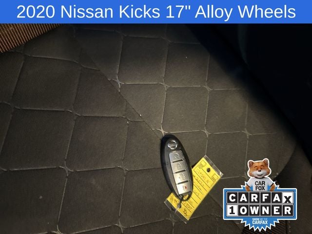 2020 Nissan Kicks SR