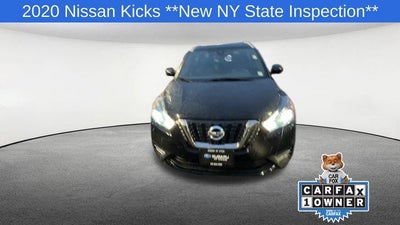 2020 Nissan Kicks SR