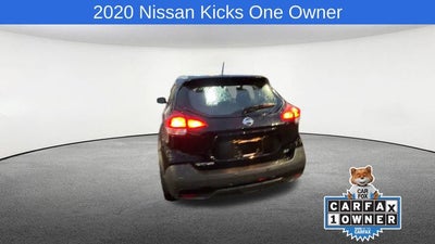 2020 Nissan Kicks SR