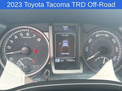 2023 Toyota Tacoma TRD Off-Road V6