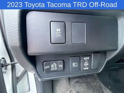 2023 Toyota Tacoma TRD Off-Road V6