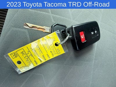 2023 Toyota Tacoma TRD Off-Road V6