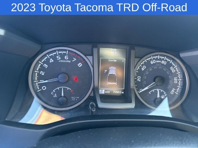 2023 Toyota Tacoma TRD Off-Road V6