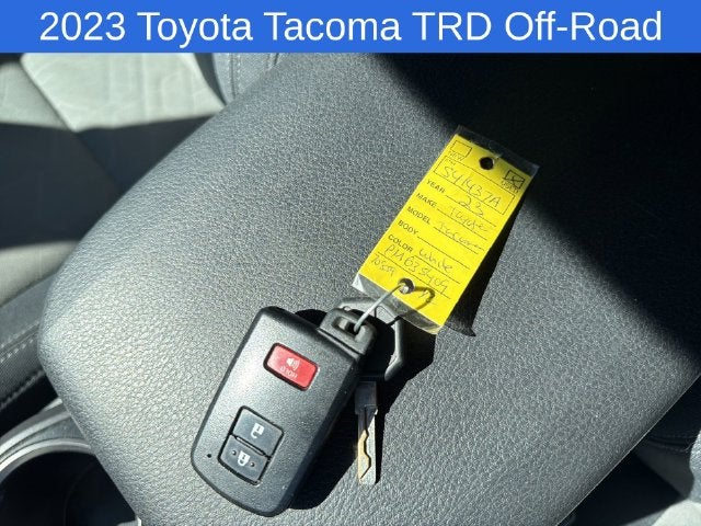 2023 Toyota Tacoma TRD Off-Road V6