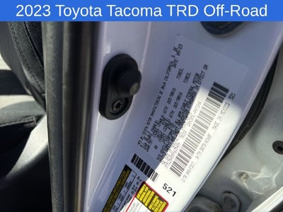 2023 Toyota Tacoma TRD Off-Road V6