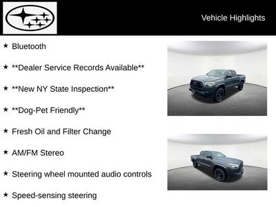 2021 Toyota Tacoma SR