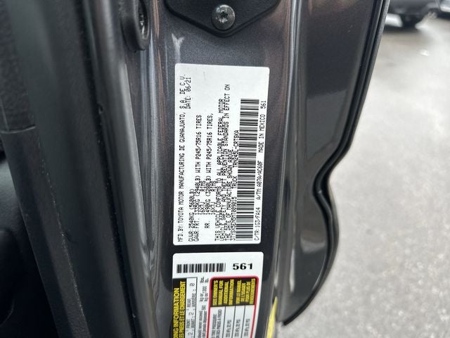 2021 Toyota Tacoma SR