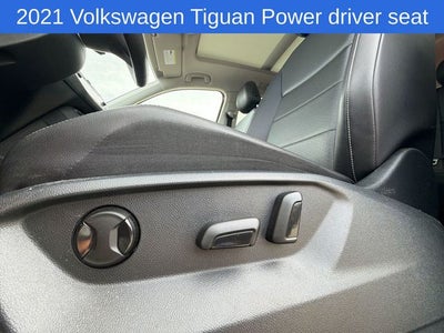 2021 Volkswagen Tiguan 2.0T SE