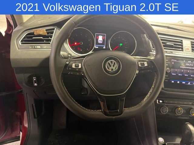 2021 Volkswagen Tiguan 2.0T SE