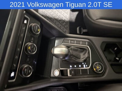 2021 Volkswagen Tiguan 2.0T SE
