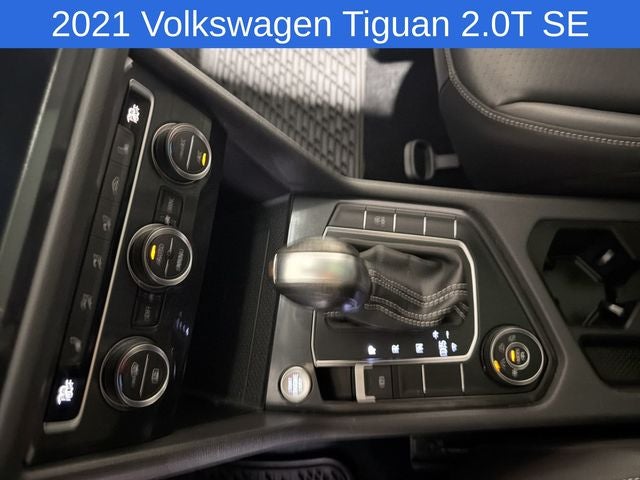 2021 Volkswagen Tiguan 2.0T SE