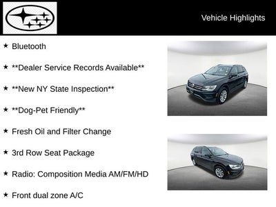 2019 Volkswagen Tiguan 2.0T SE 4Motion