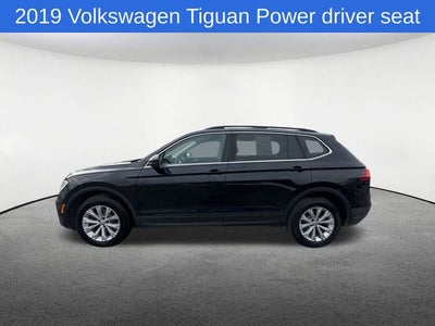 2019 Volkswagen Tiguan 2.0T SE 4Motion