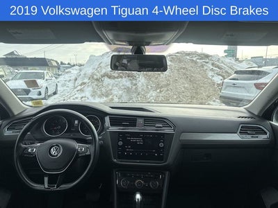 2019 Volkswagen Tiguan 2.0T SE 4Motion