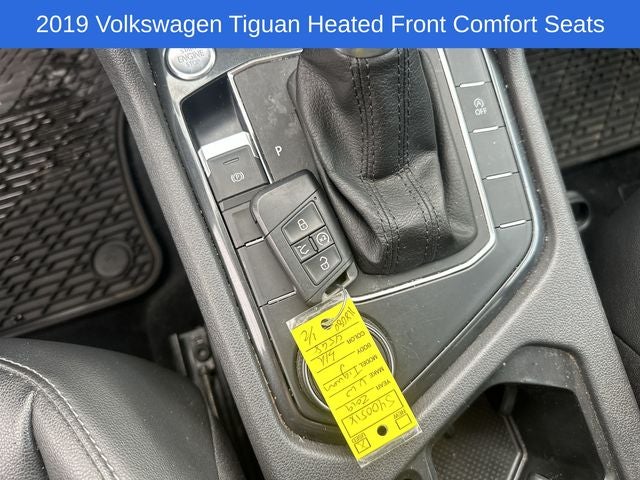 2019 Volkswagen Tiguan 2.0T SE 4Motion