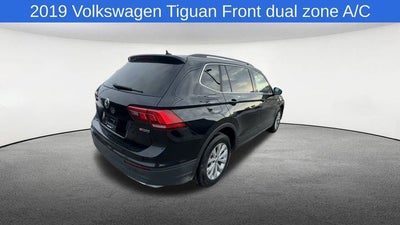 2019 Volkswagen Tiguan 2.0T SE 4Motion