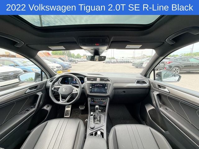 2022 Volkswagen Tiguan 2.0T SE R-Line Black