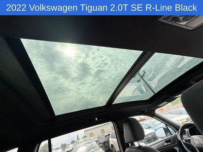 2022 Volkswagen Tiguan 2.0T SE R-Line Black