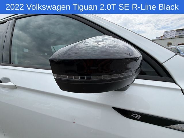 2022 Volkswagen Tiguan 2.0T SE R-Line Black