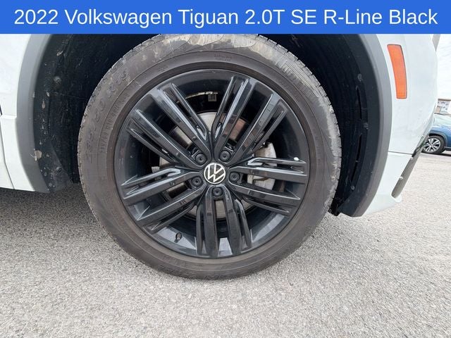 2022 Volkswagen Tiguan 2.0T SE R-Line Black