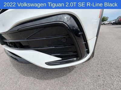2022 Volkswagen Tiguan 2.0T SE R-Line Black