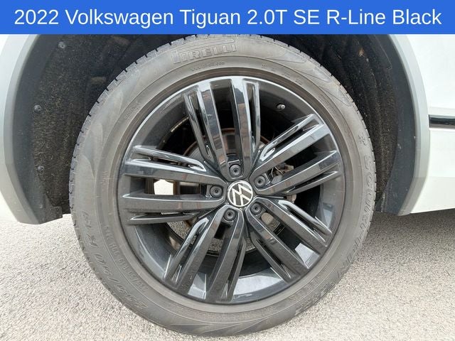 2022 Volkswagen Tiguan 2.0T SE R-Line Black