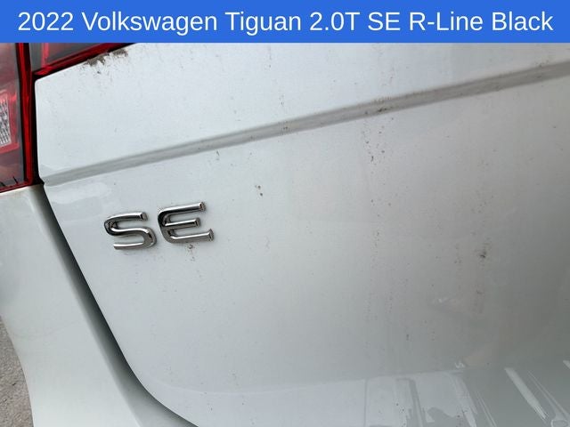 2022 Volkswagen Tiguan 2.0T SE R-Line Black