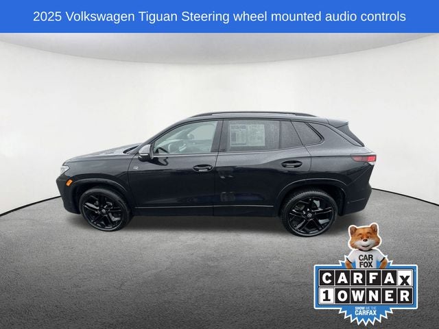 2025 Volkswagen Tiguan 2.0T SE R-Line Black