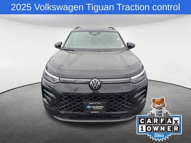 2025 Volkswagen Tiguan 2.0T SE R-Line Black