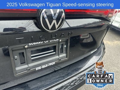 2025 Volkswagen Tiguan 2.0T SE R-Line Black