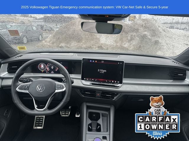 2025 Volkswagen Tiguan 2.0T SE R-Line Black