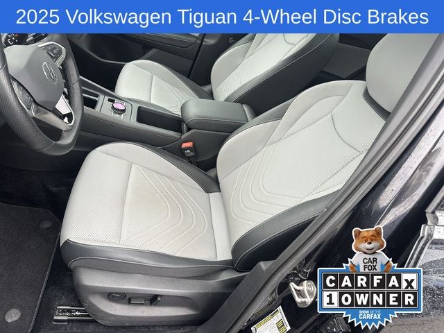 2025 Volkswagen Tiguan 2.0T SE R-Line Black