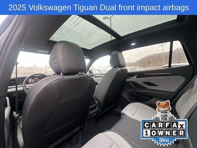 2025 Volkswagen Tiguan 2.0T SE R-Line Black