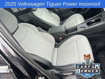 2025 Volkswagen Tiguan 2.0T SE R-Line Black