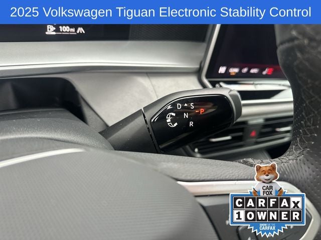 2025 Volkswagen Tiguan 2.0T SE R-Line Black
