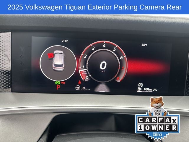 2025 Volkswagen Tiguan 2.0T SE R-Line Black