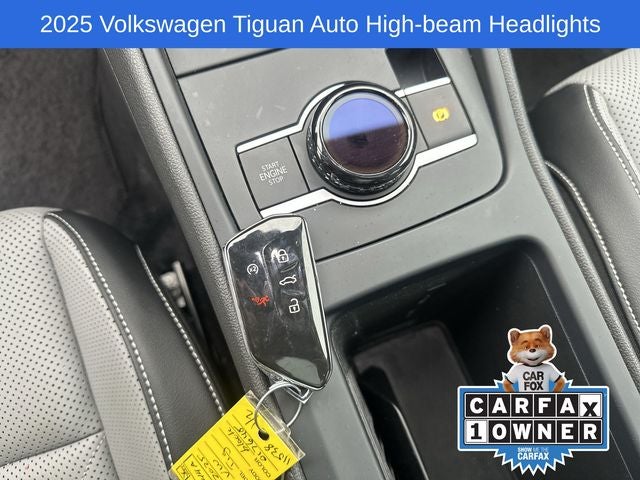 2025 Volkswagen Tiguan 2.0T SE R-Line Black