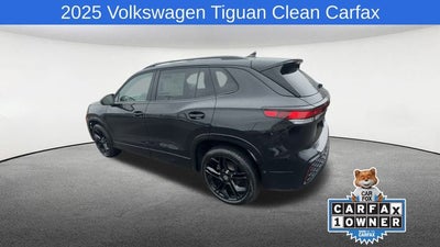 2025 Volkswagen Tiguan 2.0T SE R-Line Black