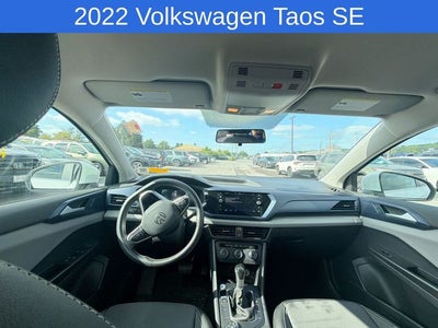 2022 Volkswagen Taos 1.5T SE