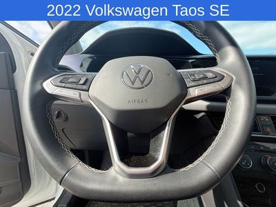 2022 Volkswagen Taos 1.5T SE