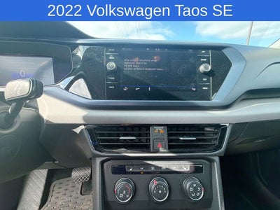 2022 Volkswagen Taos 1.5T SE