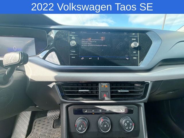 2022 Volkswagen Taos 1.5T SE