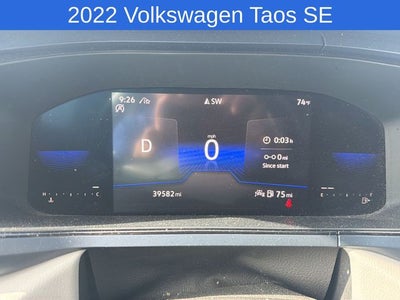 2022 Volkswagen Taos 1.5T SE