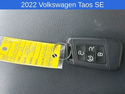 2022 Volkswagen Taos 1.5T SE