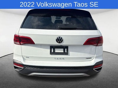 2022 Volkswagen Taos 1.5T SE
