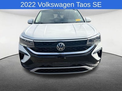 2022 Volkswagen Taos 1.5T SE
