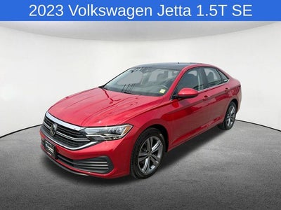2023 Volkswagen Jetta 1.5T SE