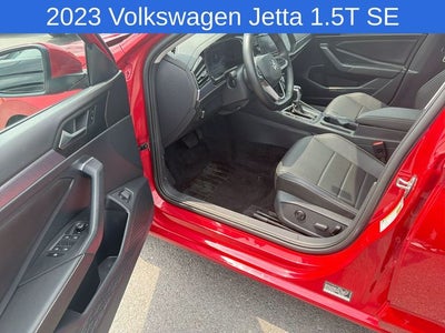 2023 Volkswagen Jetta 1.5T SE