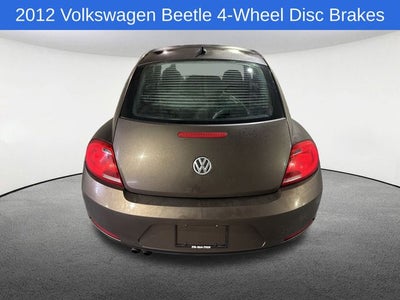 2012 Volkswagen Beetle 2.5L