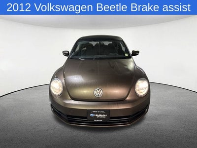 2012 Volkswagen Beetle 2.5L